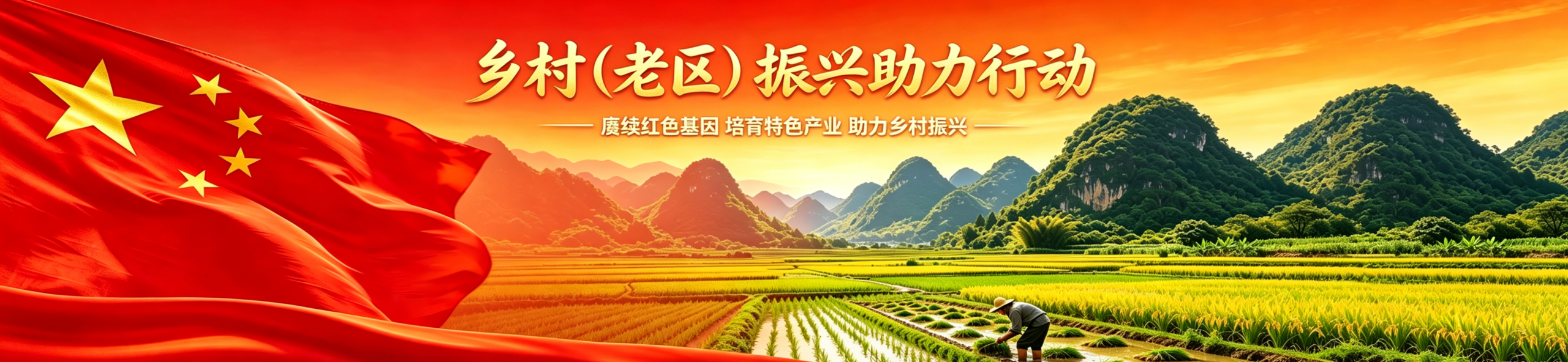 乡村（老区）振兴助力行动
